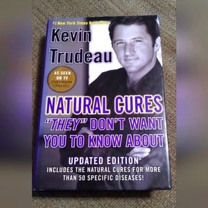 📓Kevin Trudeau: Natural Cures "They" Don't Want You To Know About